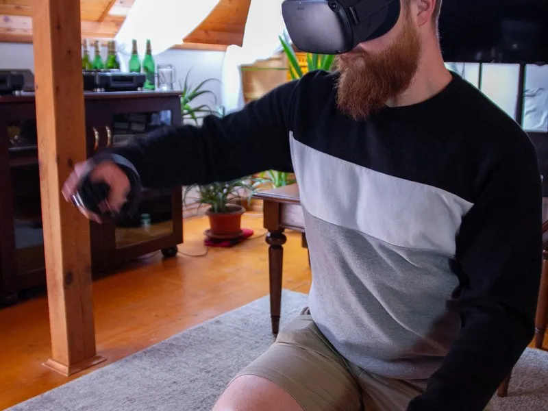Půjčení virtuální reality až domů + 25 VR her Celá ČR