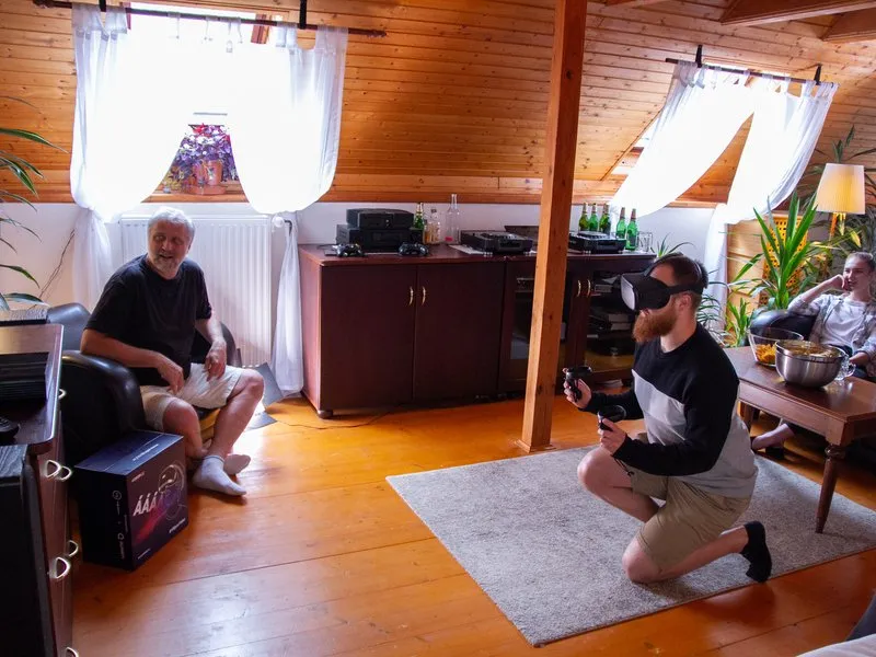 Půjčení virtuální reality až domů + 25 VR her Celá ČR