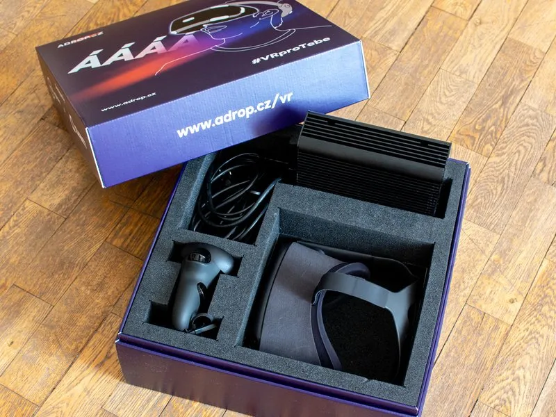 Půjčení virtuální reality až domů + 25 VR her Celá ČR