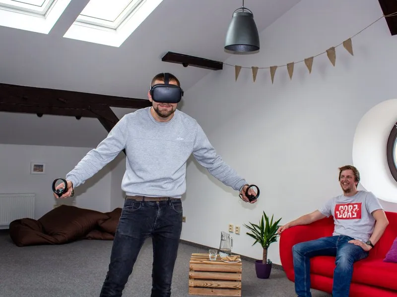 Půjčení virtuální reality až domů + 25 VR her Celá ČR