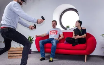 Půjčení virtuální reality až domů + 25 VR her Celá ČR