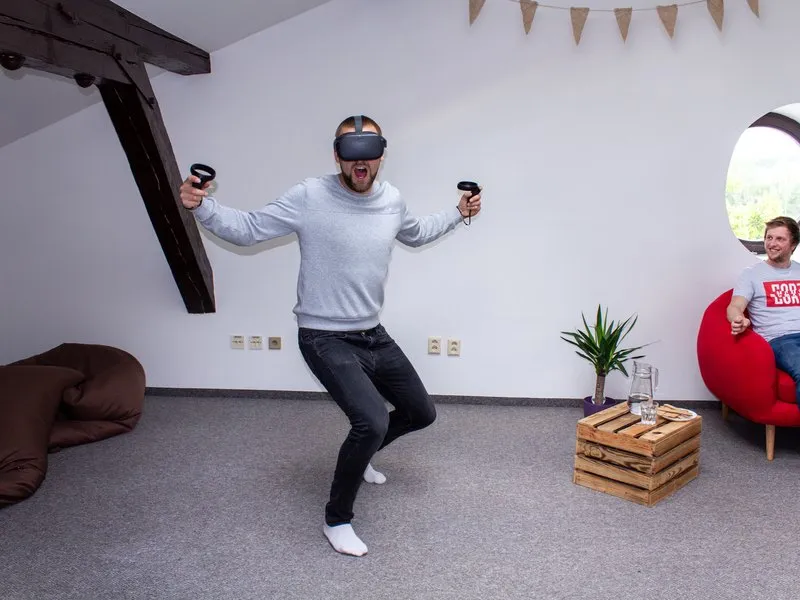 Půjčení virtuální reality až domů + 25 VR her Celá ČR