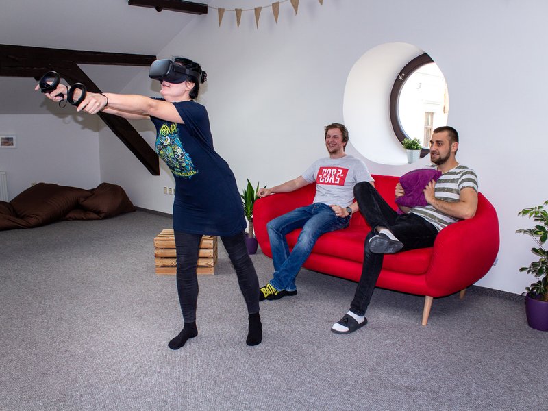 Půjčení virtuální reality až domů + 25 VR her Celá ČR