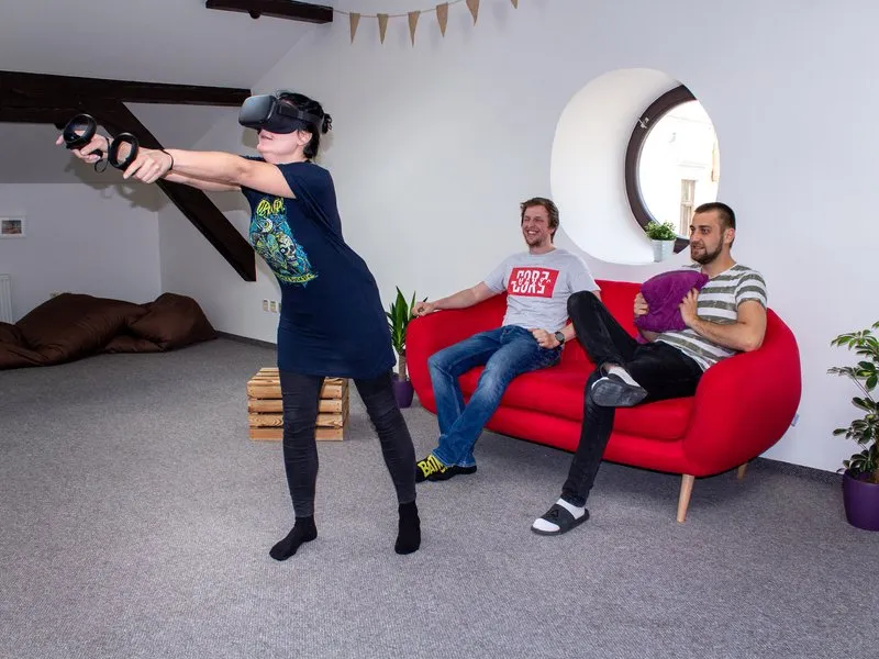 Půjčení virtuální reality až domů + 25 VR her Celá ČR