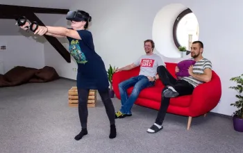 Půjčení virtuální reality až domů + 25 VR her Celá ČR