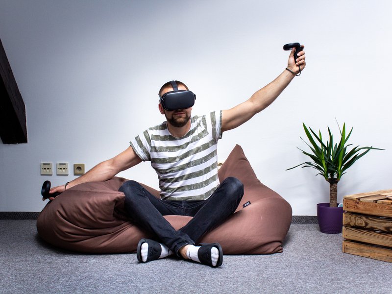 Půjčení virtuální reality až domů + 25 VR her Celá ČR