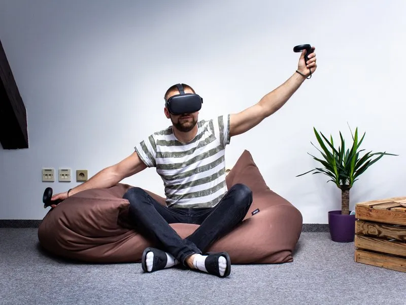 Půjčení virtuální reality až domů + 25 VR her Celá ČR