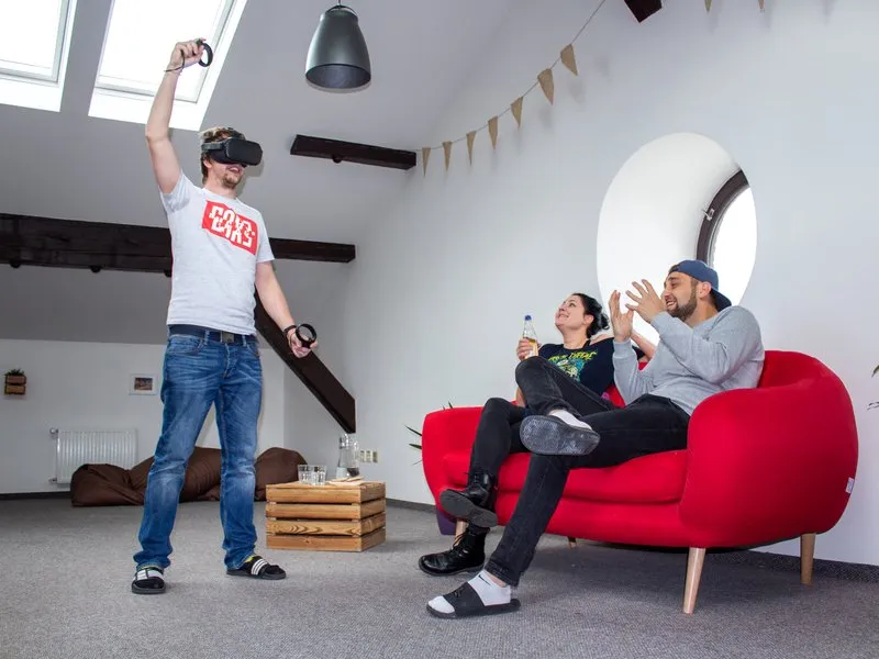 Půjčení virtuální reality až domů + 25 VR her Celá ČR
