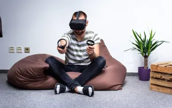 Půjčení virtuální reality až domů + 25 VR her Celá ČR
