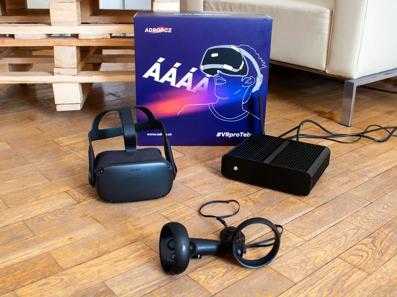Půjčení virtuální reality až domů + 25 VR her Celá ČR