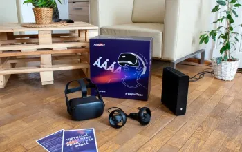 Půjčení virtuální reality až domů + 25 VR her Celá ČR