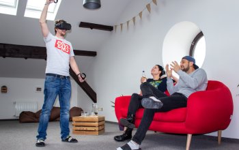 Půjčení virtuální reality až domů + 25 VR her Celá ČR