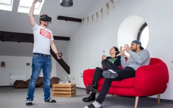 Půjčení virtuální reality až domů + 25 VR her Celá ČR