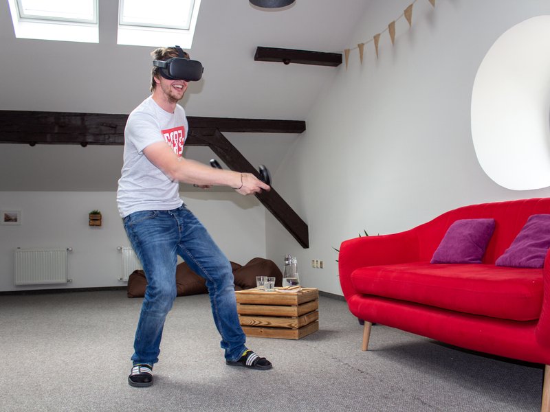 Půjčení virtuální reality až domů + 25 VR her Celá ČR