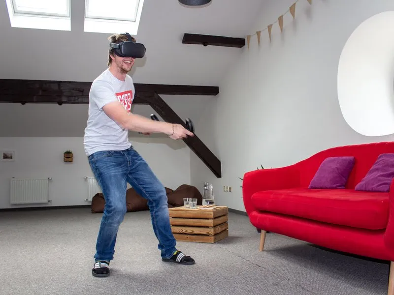 Půjčení virtuální reality až domů + 25 VR her Celá ČR
