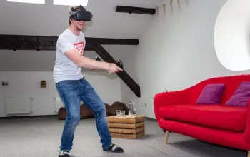 Půjčení virtuální reality až domů + 25 VR her Celá ČR