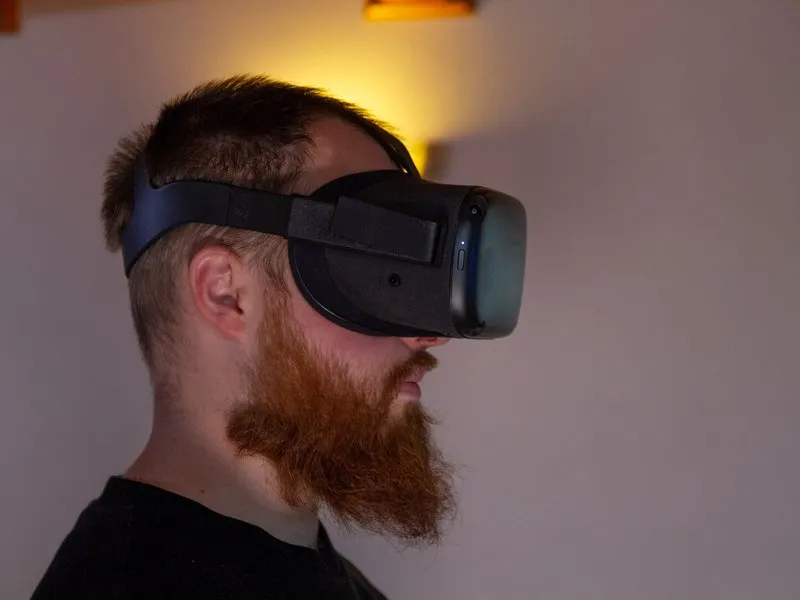 Půjčení virtuální reality až domů + 25 VR her Celá ČR