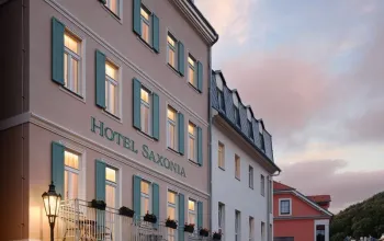 Romantický wellness pobyt ve Spa Hotelu Saxonia – dárek a zážitek