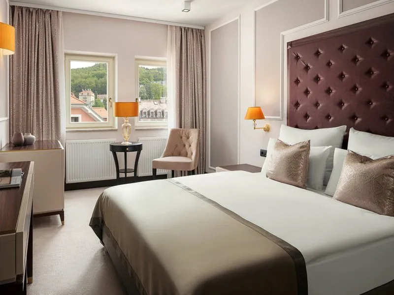 Romantický wellness pobyt ve Spa Hotelu Saxonia