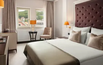 Romantický wellness pobyt ve Spa Hotelu Saxonia