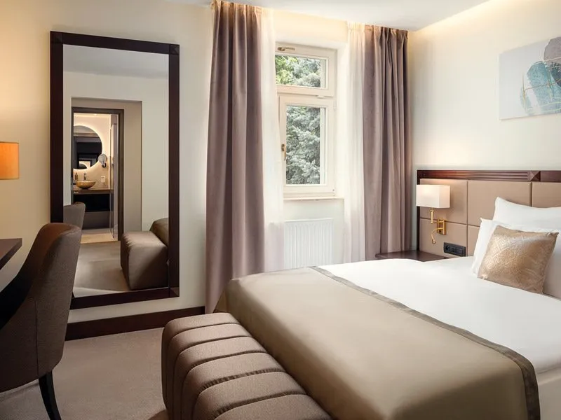 Romantický wellness pobyt ve Spa Hotelu Saxonia
