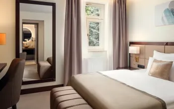 Romantický wellness pobyt ve Spa Hotelu Saxonia