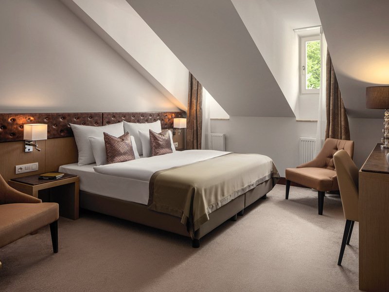 Romantický wellness pobyt ve Spa Hotelu Saxonia