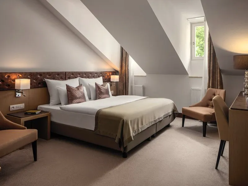Romantický wellness pobyt ve Spa Hotelu Saxonia