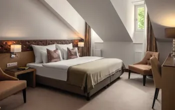 Romantický wellness pobyt ve Spa Hotelu Saxonia