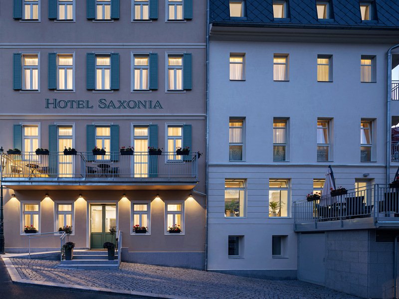 Romantický wellness pobyt ve Spa Hotelu Saxonia