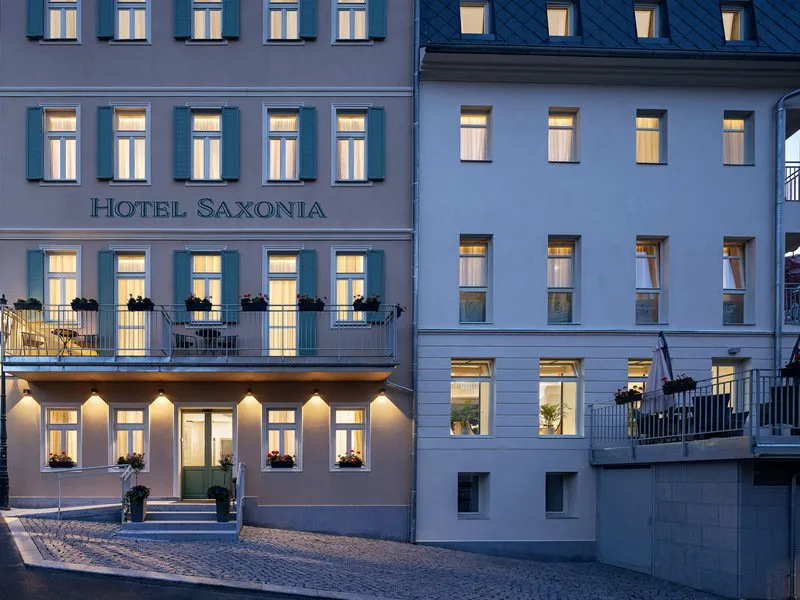 Romantický wellness pobyt ve Spa Hotelu Saxonia