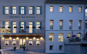 Romantický wellness pobyt ve Spa Hotelu Saxonia