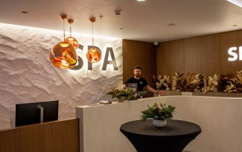 Malé privátní spa pro 4 osoby