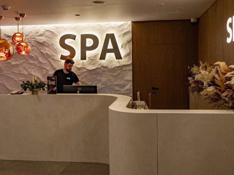 Malé privátní spa pro 4 osoby