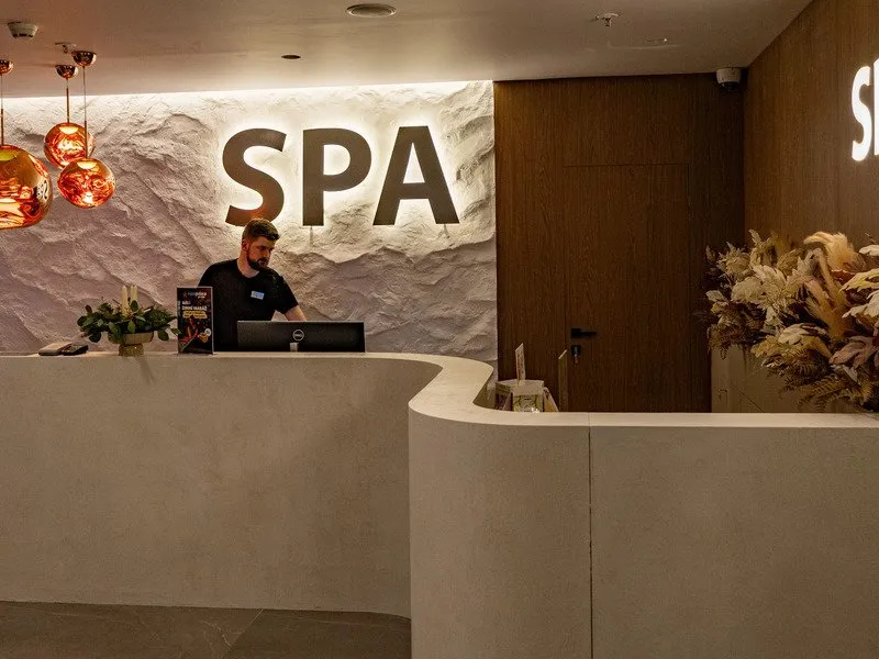 Malé privátní spa pro 4 osoby