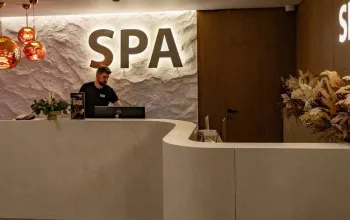 Malé privátní spa pro 4 osoby
