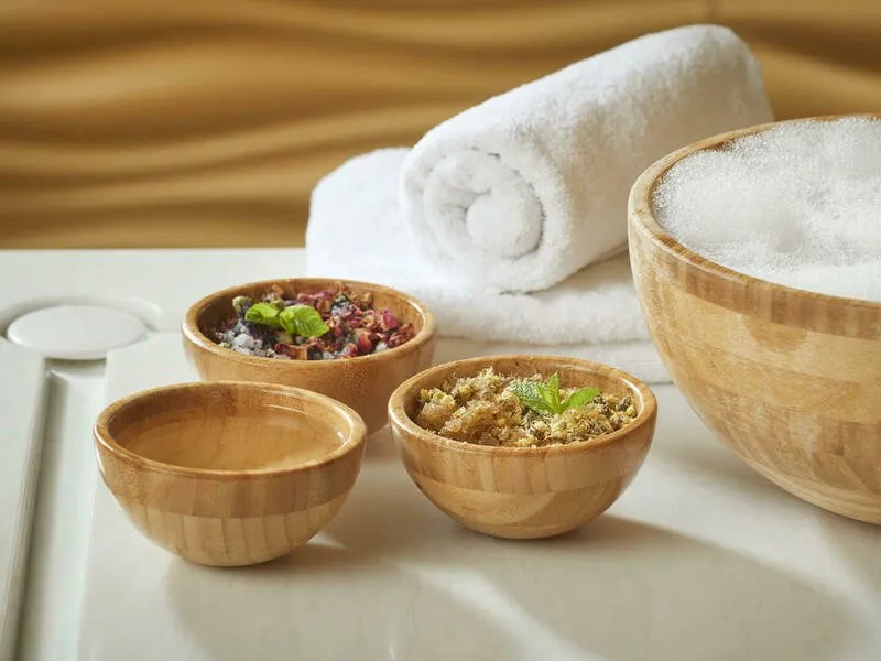 Relaxace v privátním Hammam pro 2 osoby v Aquapalace Praha