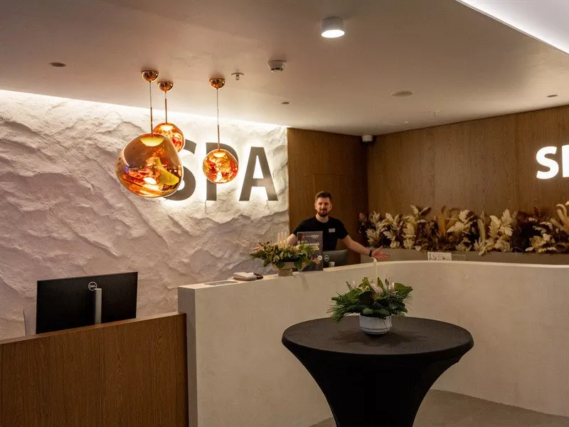 Relaxace v privátním Hammam pro 2 osoby v Aquapalace Praha