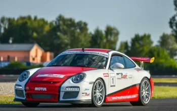 Jízda na okruhu Slovakia Ring