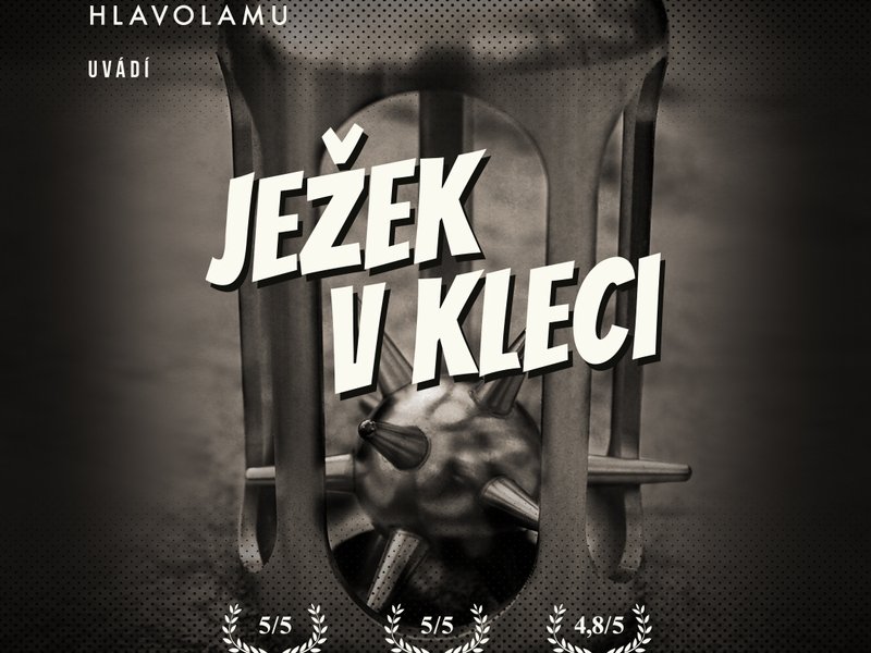 Úniková hra: Ježek v kleci