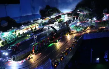 Etnadrom: Návštěva největší digitální autodráha v ČR
