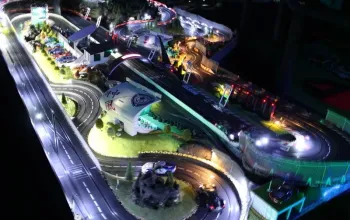 Etnadrom: Návštěva největší digitální autodráha v ČR