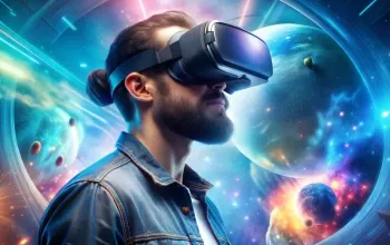 Herna s virtuální realitou až pro 4 osoby – dárek a zážitek