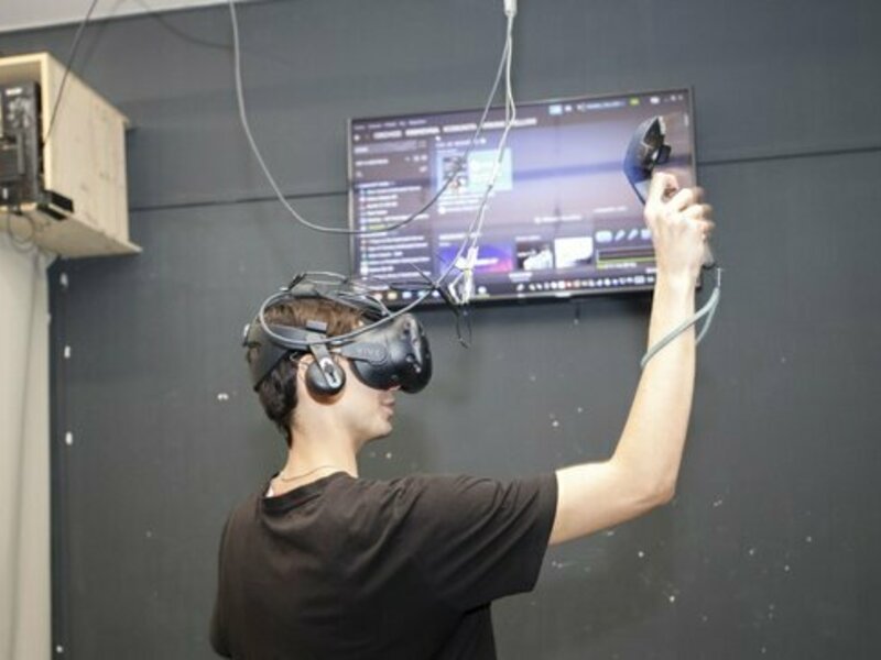 Herna s virtuální realitou až pro 4 osoby