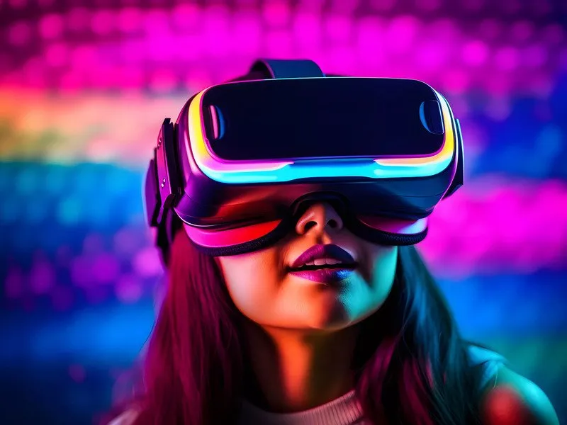 Herna s virtuální realitou až pro 4 osoby