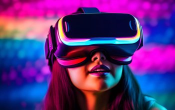 Herna s virtuální realitou až pro 4 osoby