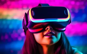 Herna s virtuální realitou až pro 4 osoby