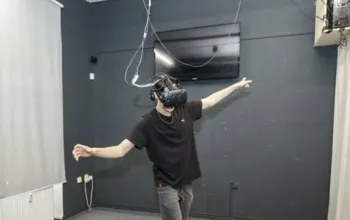 Herna s virtuální realitou až pro 4 osoby