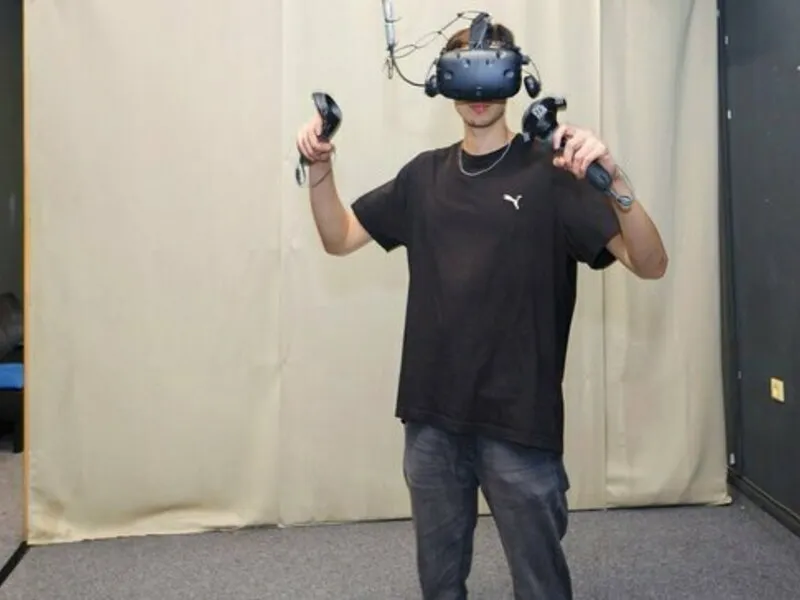 Herna s virtuální realitou až pro 4 osoby