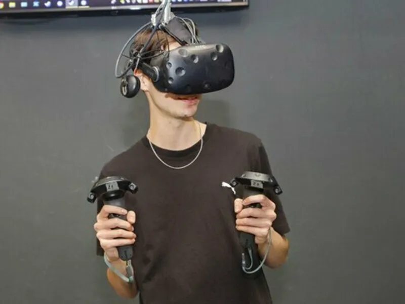 Herna s virtuální realitou až pro 4 osoby
